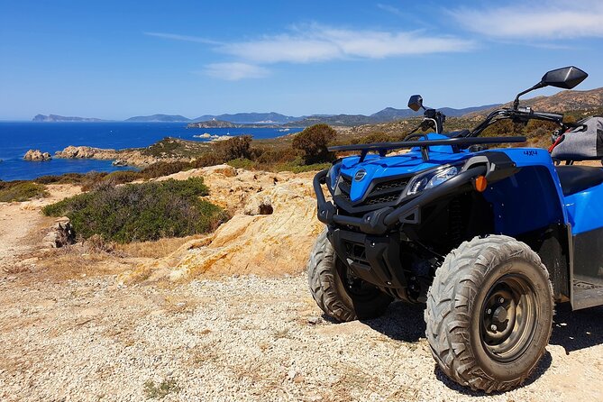 Cagliari: Quad Adventure Experience from Chia - Stop at Malfatano Beach: Sardinia’s Southwestern Coast