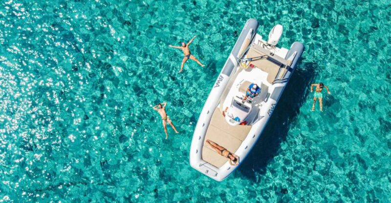 Cagliari: RIB Tour of the Gulf of Cagliari - Water Activities at Three Beautiful Stops