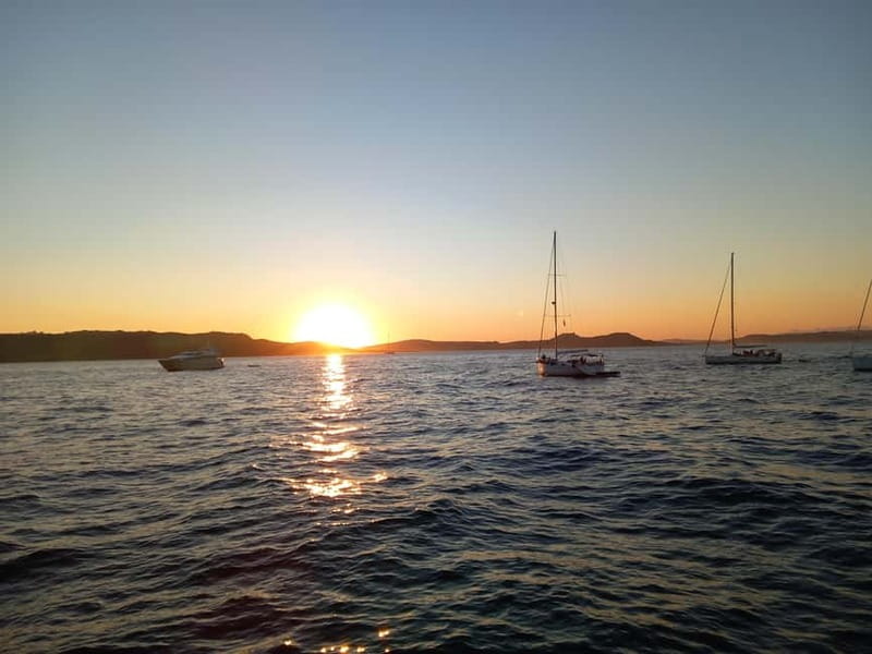 Cagliari: Sailing boat tour in the Gulf of Angels - Poetto Beach and Its Flamingos