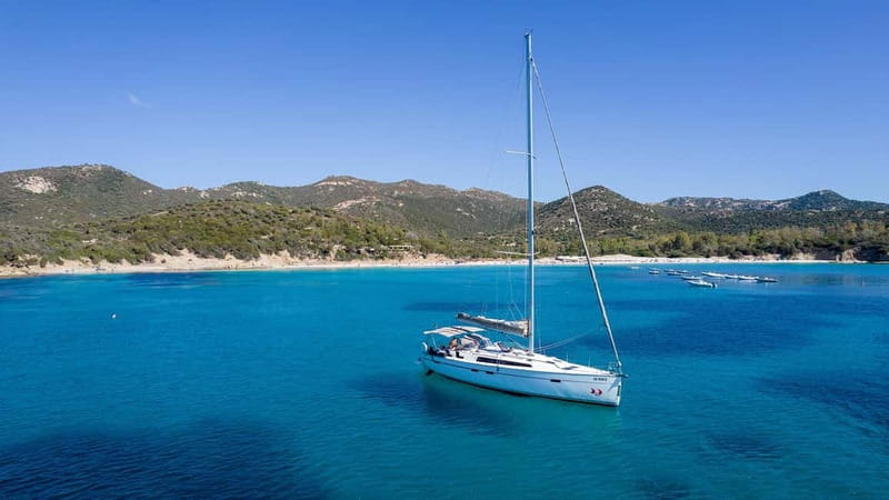 Cagliari: Sailing boat tour in the Gulf of Angels - The Scenic Route to Cala Fighera and Grotta dei Colombi