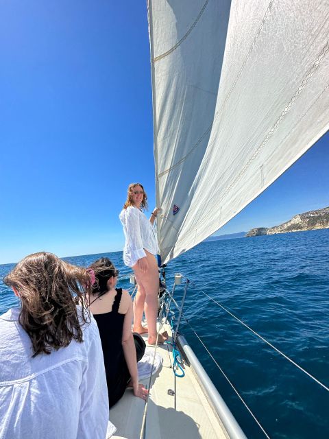 Cagliari: Sailing tour to Devil's Saddle aboard Merak - Highlights of the Itinerary