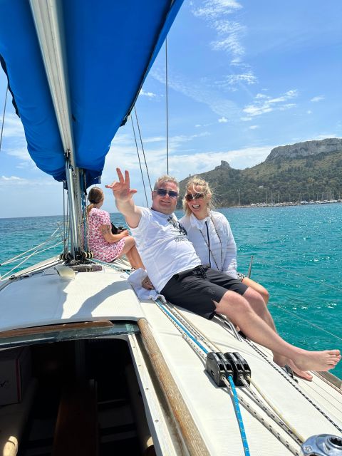 Cagliari: Sailing tour to Devil's Saddle aboard Merak - Swimming and Snorkeling: Up Close with Marine Life