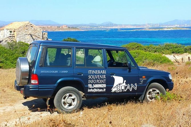 Cagliari: San Pietro Island and Carloforte Private Experience - Convenient Transportation with Ferry and Minivan