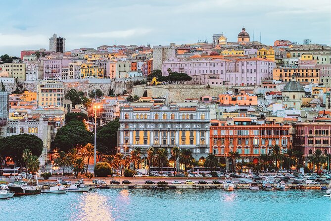 Cagliari Scavenger Hunt and Highlights Self-Guided Tour - How the World City Trail App Guides You Through Cagliari