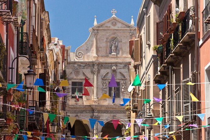 Cagliari Scavenger Hunt and Highlights Self-Guided Tour - Pacing, Flexibility, and Personal Experience