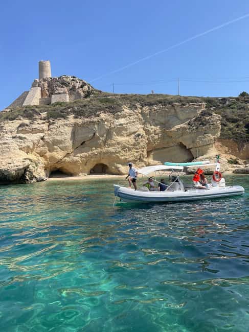 Cagliari: Sella del Diavolo Boat Magic Tour Drinks & Snacks - Key Points