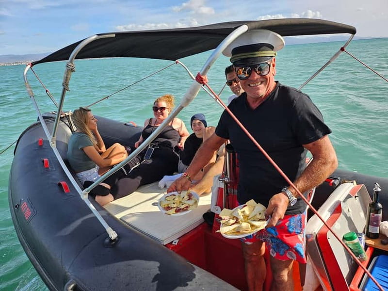 Cagliari: Sella del Diavolo Boat Magic Tour Drinks & Snacks - The Scenic Coastline and Old Town Views