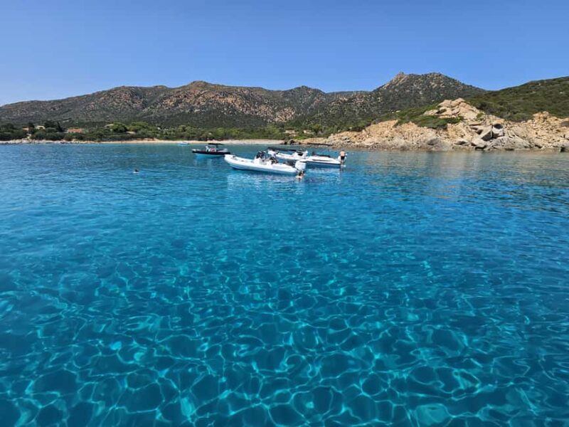 Cagliari Shore Excursion: Hidden Beaches Private Boat Tour - Snorkeling and Swimming in Crystal-Clear Waters