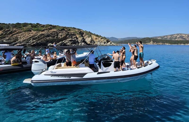 Cagliari Shore Excursion: Hidden Beaches Private Boat Tour - The Skipper’s Flexibility and Local Knowledge