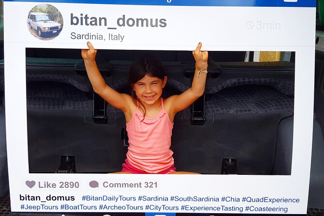 Cagliari Shore Excursion: Quad-ATV Adventure Experience - The Route: Beaches, Ruins, and Scenic Overlooks