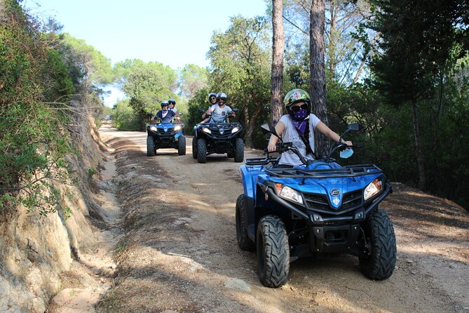 Cagliari Shore Excursion: Quad-ATV Adventure Experience - Practical Tips: What to Bring and Wear