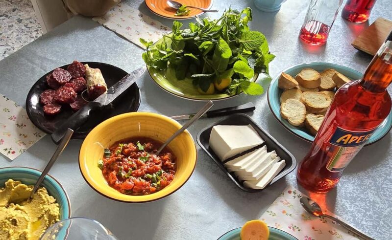 Cagliari: Spritz Cocktail Making Class with Snacks - Making the Perfect Spritz with Diana and Giacomo