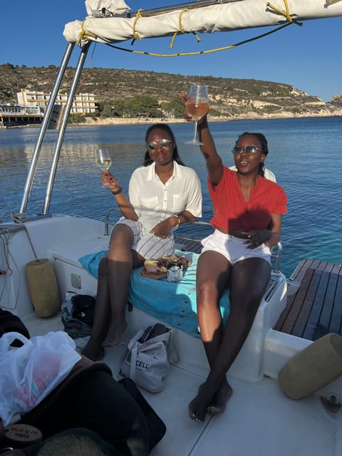 Cagliari: sunset aperiboat in the Angel's Gulf - The Guides: Knowledgeable and Warm Hosts