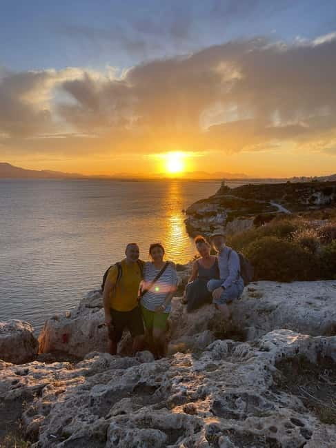 Cagliari sunset tour with aperitif - Lighthouse Capo S.Elia - Sardinian Aperitif with Local Wines and Flavors