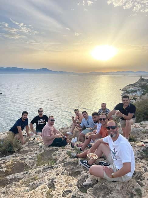 Cagliari sunset tour with aperitif - Lighthouse Capo S.Elia - Guides and Personalities Behind the Tour