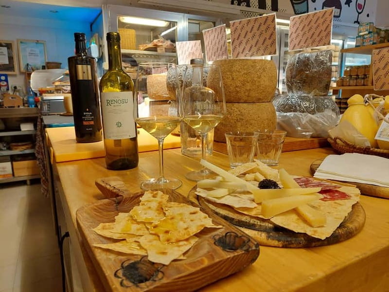 Cagliari: Taste Sardinia with a Full Meal Food Tour - Meeting Point and Logistics