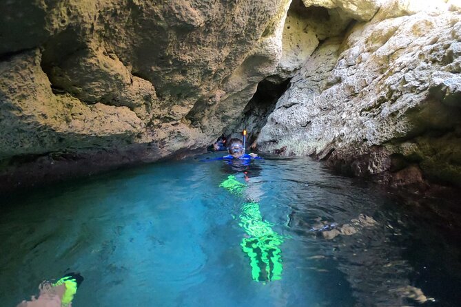 Cagliari: The magic of the Devil's Saddle and its caves - Snorkeling and Safety Equipment Included