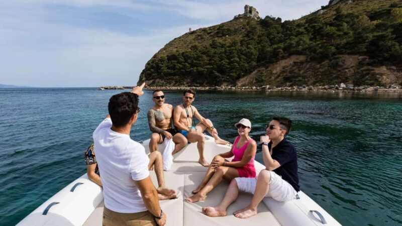 Cagliari: three-hour dinghy tour in the Gulf of Angeles - What You Can Expect During the Tour