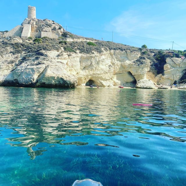 Cagliari: tour con 5 soste snorkeling e aperitivo - Marine Life and Snorkeling in Crystal Waters