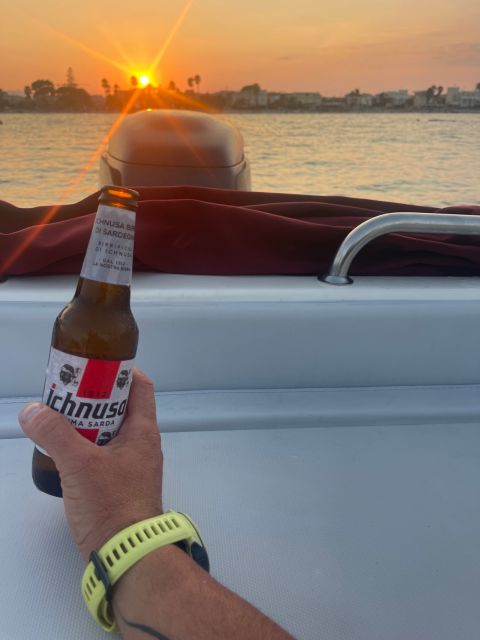 Cagliari: tour Sunset snorkeling con aperitivo - The Aperitif: Sardinian Flavors with a View