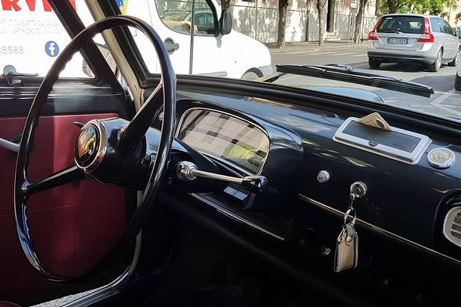 Cagliari Vintage Tour - The Experience for Visitors and Cruise Guests