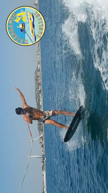 Cagliari: Wakeboard and Tubing - The Equipment and Instructional Approach