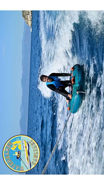 Cagliari: Wakeboard and Tubing - Suitability and Practical Tips
