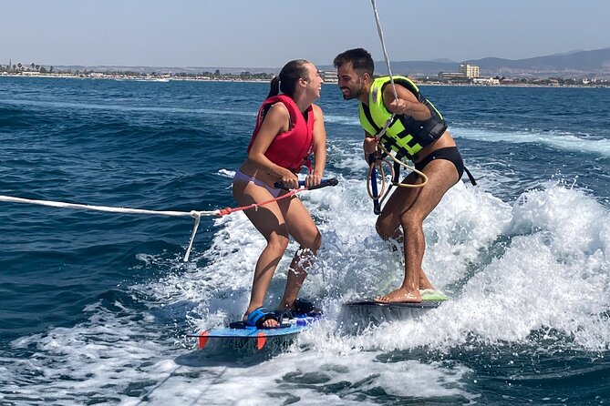 Cagliari: Wakeboard and watergames in the Gulf of Angels! - Starting Point and Meeting Arrangements in Marina Piccola