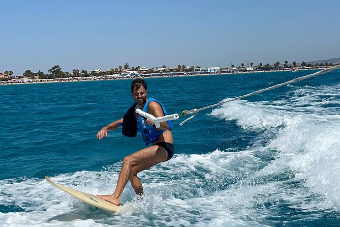 Cagliari: Wakeboard and watergames in the Gulf of Angels! - Customizable Packages for All Levels and Groups