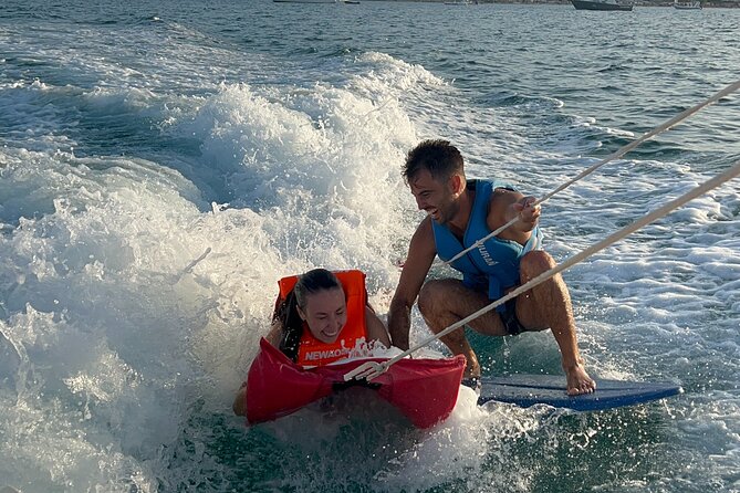 Cagliari: Wakeboard and watergames in the Gulf of Angels! - The Natural Beauty and Scenery of the Gulf of Angels