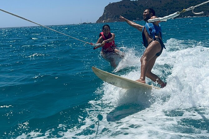 Cagliari: Wakeboard and watergames in the Gulf of Angels! - Cancellation Policy and Weather Considerations