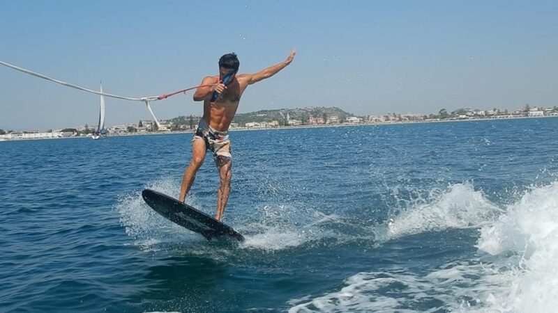 Cagliari: Wakeboarding and Tubing in the Angel's gulf! - Key Points