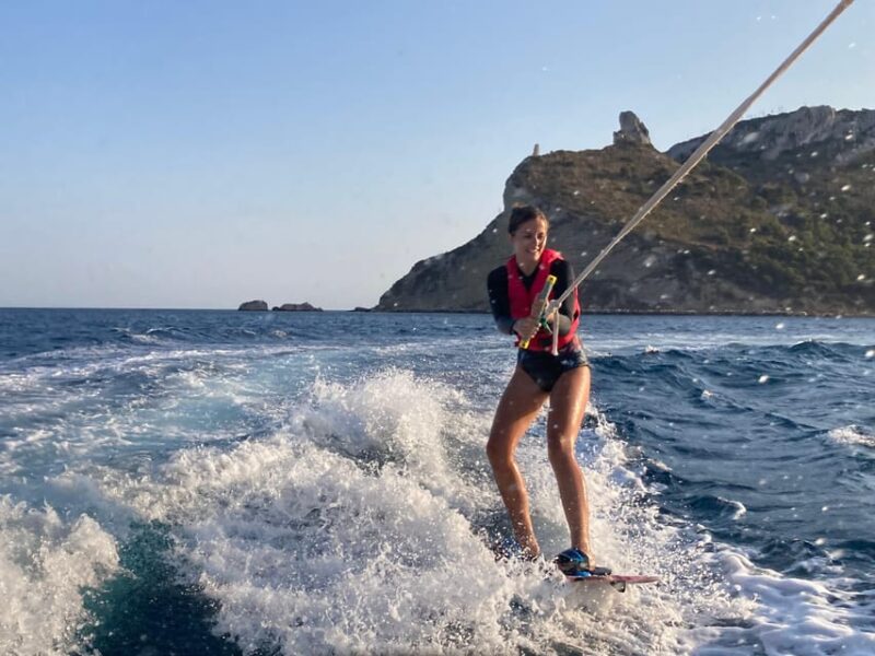 Cagliari: Wakeboarding and Tubing in the Angel's gulf! - Safety Measures and Instructors’ Expertise