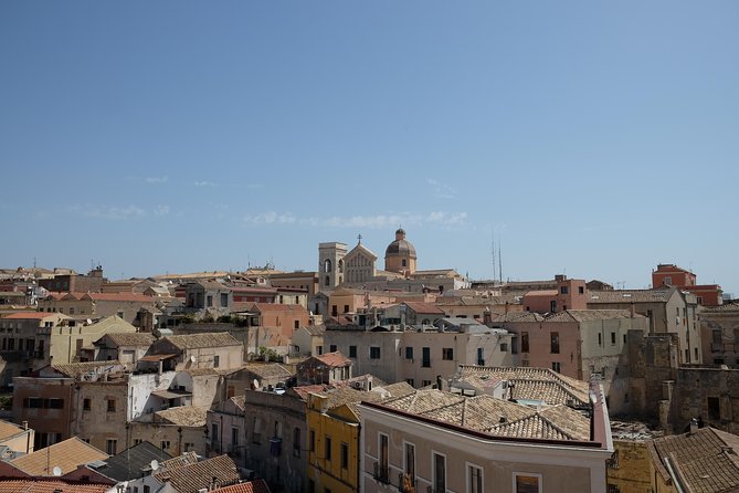 Cagliari Walking tour - Visiting the Cathedral of Santa Maria and Its Crypt