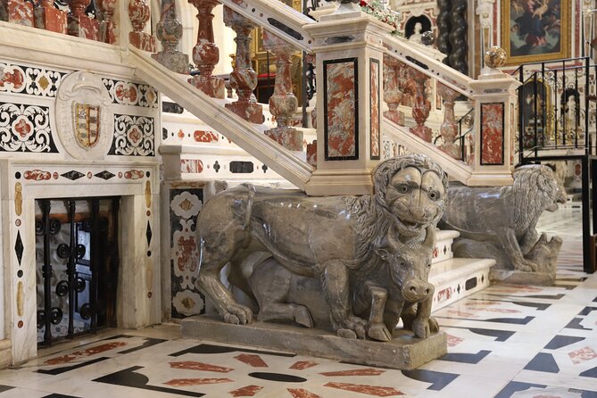 Cagliari Walking tour - Panoramic Views from Bastion Saint Remy