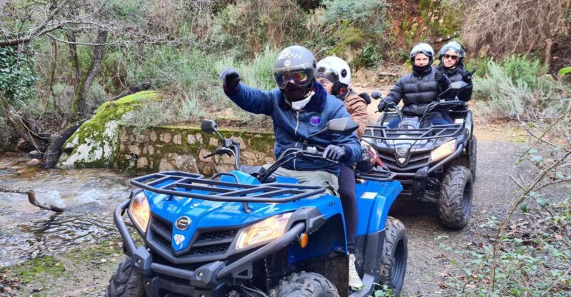Cagliari: Waterfalls Quad-ATV Adventure from Domus de Maria - Explore Sardinia’s Wilderness on a Waterfalls Quad-ATV Adventure