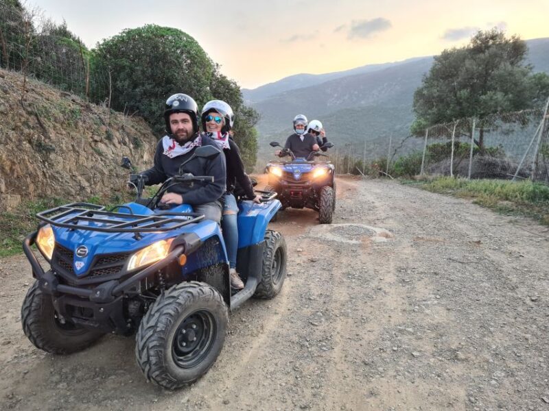 Cagliari: Waterfalls Quad-ATV Adventure from Domus de Maria - Flexibility and Booking Details