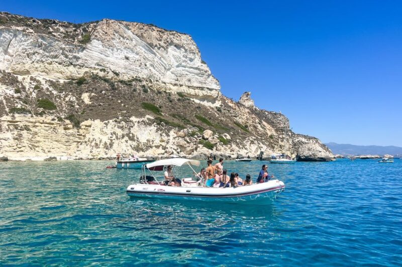 Cagliari: Zodiac Boat Tour, 3-4 SwimStops, Wine & Snorkeling - The Guide and Safety Measures on Board