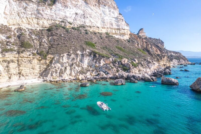 Cagliari: Zodiac Boat Tour, 3-4 SwimStops, Wine & Snorkeling - The Sum Up: Sardinia’s Coastline from the Water