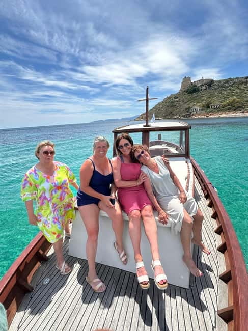 Cagliari:Excursion Hidden Beaches- Aperitif- 3Swimming stops - The Experience of the Guides and Overall Atmosphere