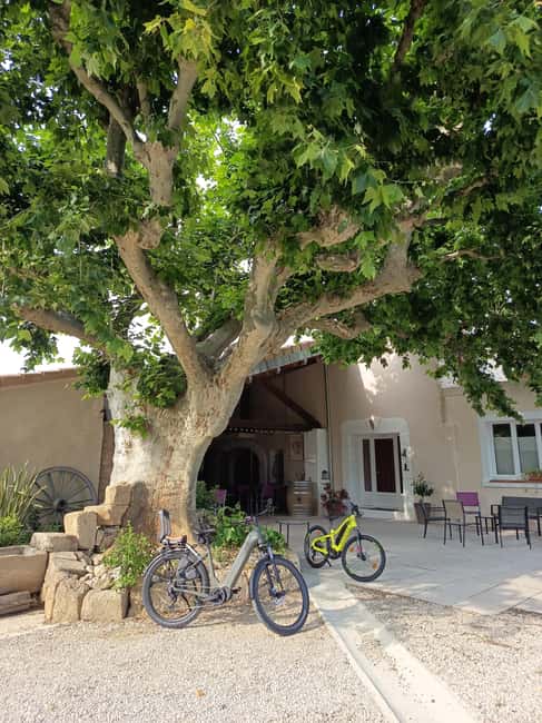 Cairanne: Renting electric bikes and family accessories - Key Points
