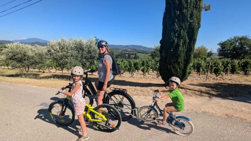 Cairanne: Renting electric bikes and family accessories - Comparing This Tour to Similar Experiences in Provence