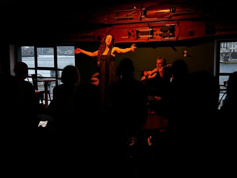 Cais de Gaia: Intimate Fado Performance Overlooking Porto - Key Points
