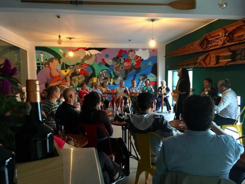 Cais de Gaia: Intimate Fado Performance Overlooking Porto - The Performers and Support Staff at Cais do Fado