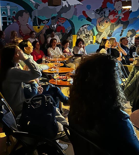 Cais de Gaia: Intimate Fado Performance Overlooking Porto - Practical Tips for Attending the Fado Show