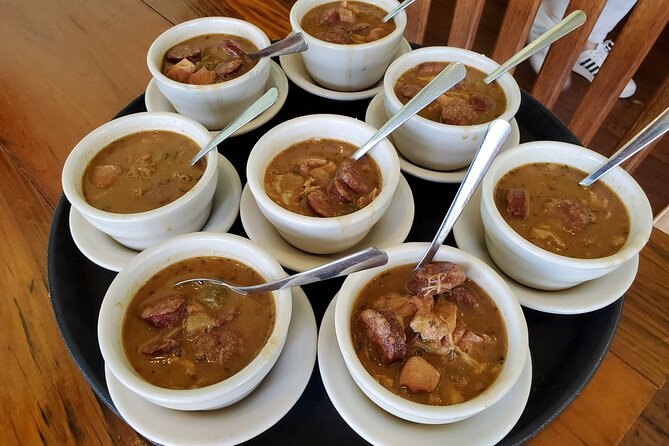 Cajun Food Bus Tour in Lafayette - Sampling Cajun Meats at NuNus Market in Youngsville