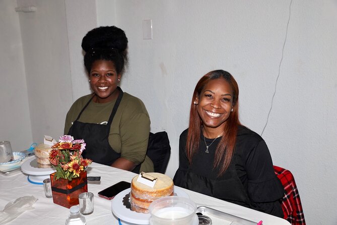 Cake Decorating in Houston - What Participants Take Home