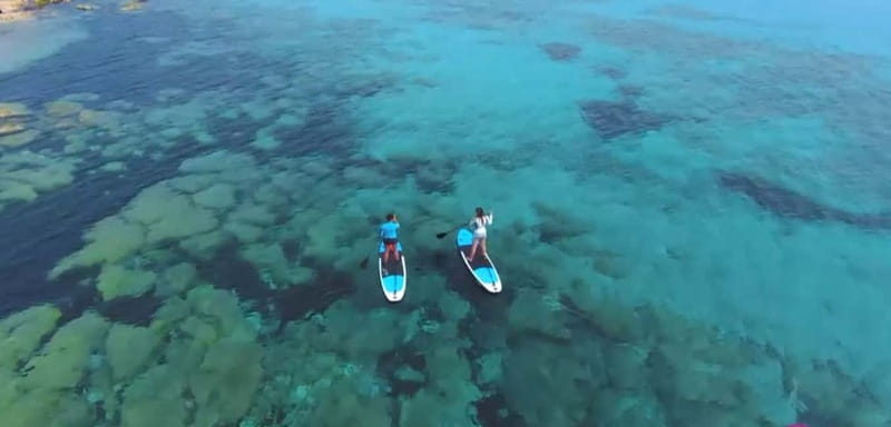 Cala Bona/S'Illot/Sa coma: Standing up Paddle Sunset Tour - Starting Point at Cafè SummerS in Cala Bona