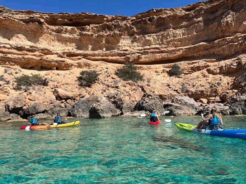 Cala Codolar: Sea & Caves Kayaking Tour with Snorkeling - Discover Breathtaking Cliffs and Secret Caves