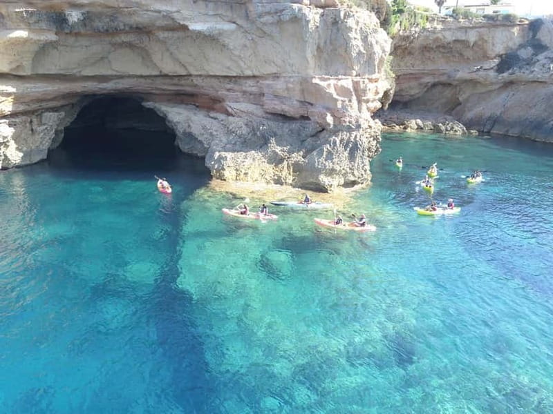 Cala Codolar: Sea & Caves Kayaking Tour with Snorkeling - Ease of Booking and Practical Tips